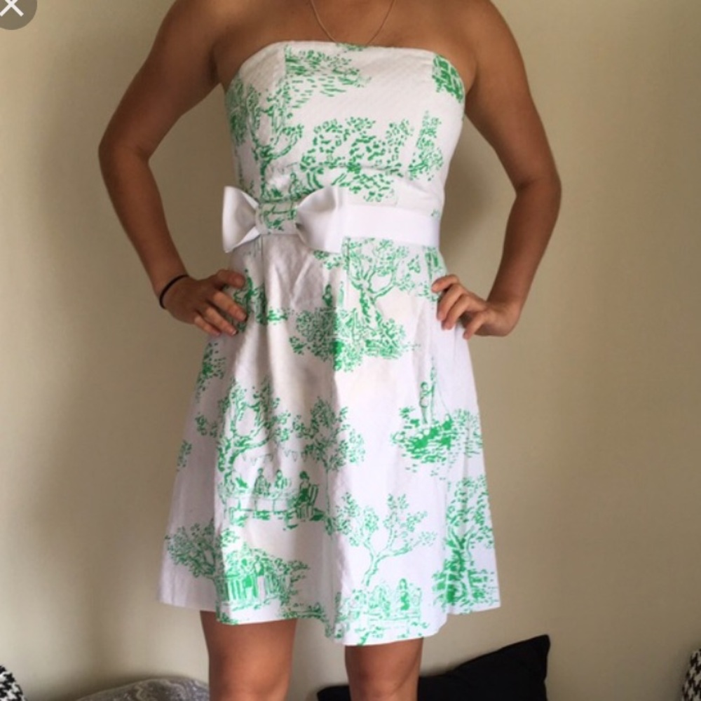 Strapless Lilly Pulitzer Dress